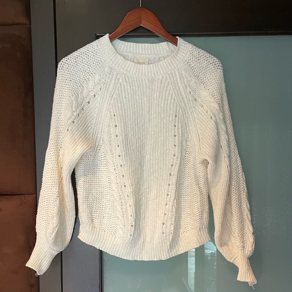 Harper cablekit cozy sweater small - Picture 1 of 6